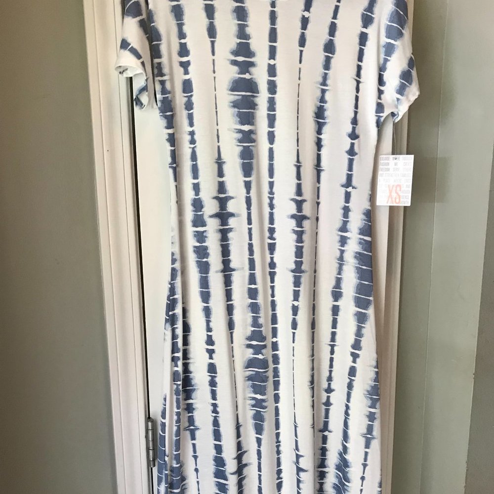 LuLaRoe Maria Maxi Dress - NWT
